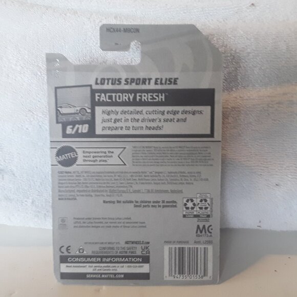 Hot Wheels Lotus Sport Elise sealed in package - Picture 5 of 5